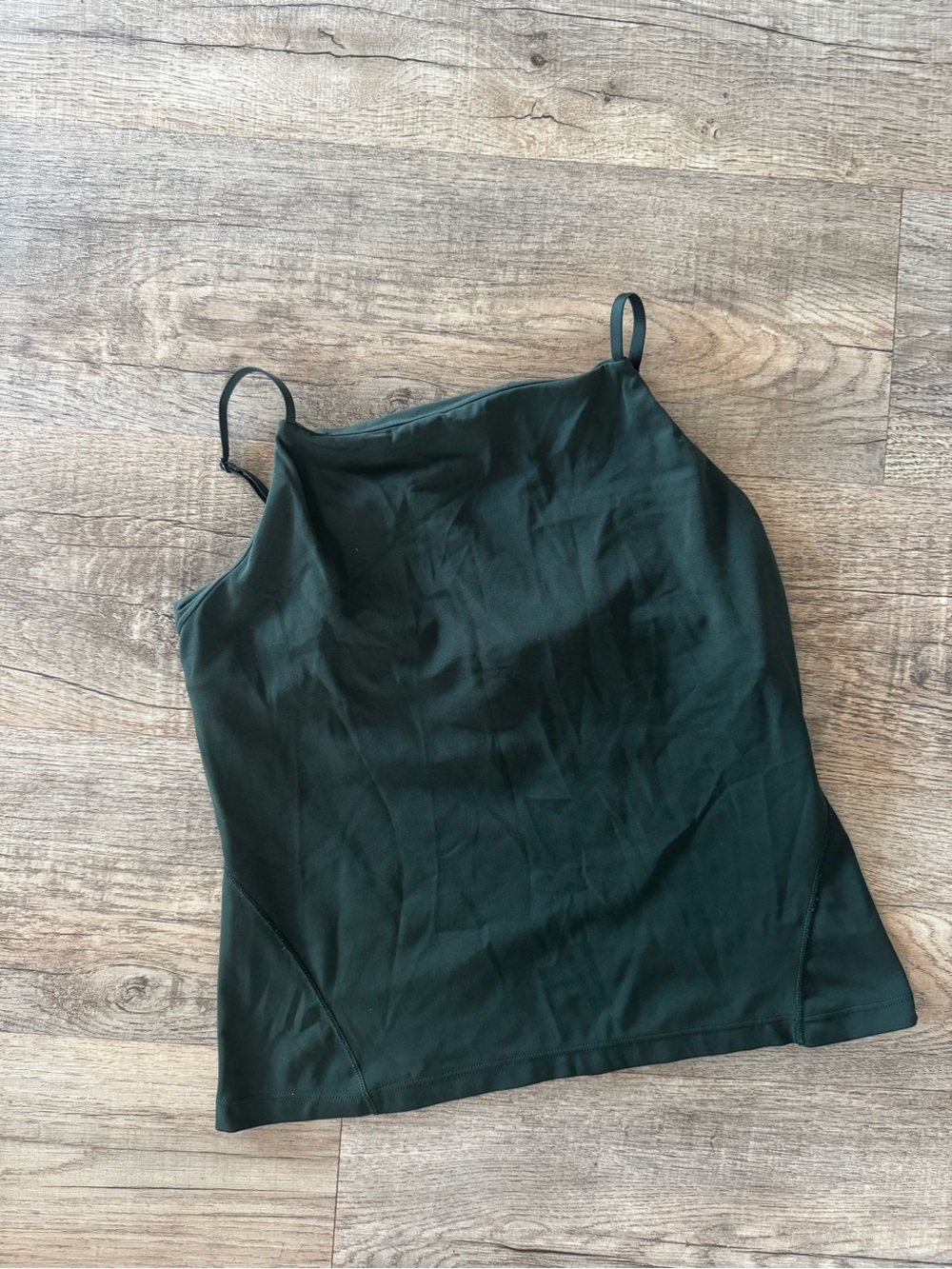 lululemon Dark Green Cami Tank Top size 6